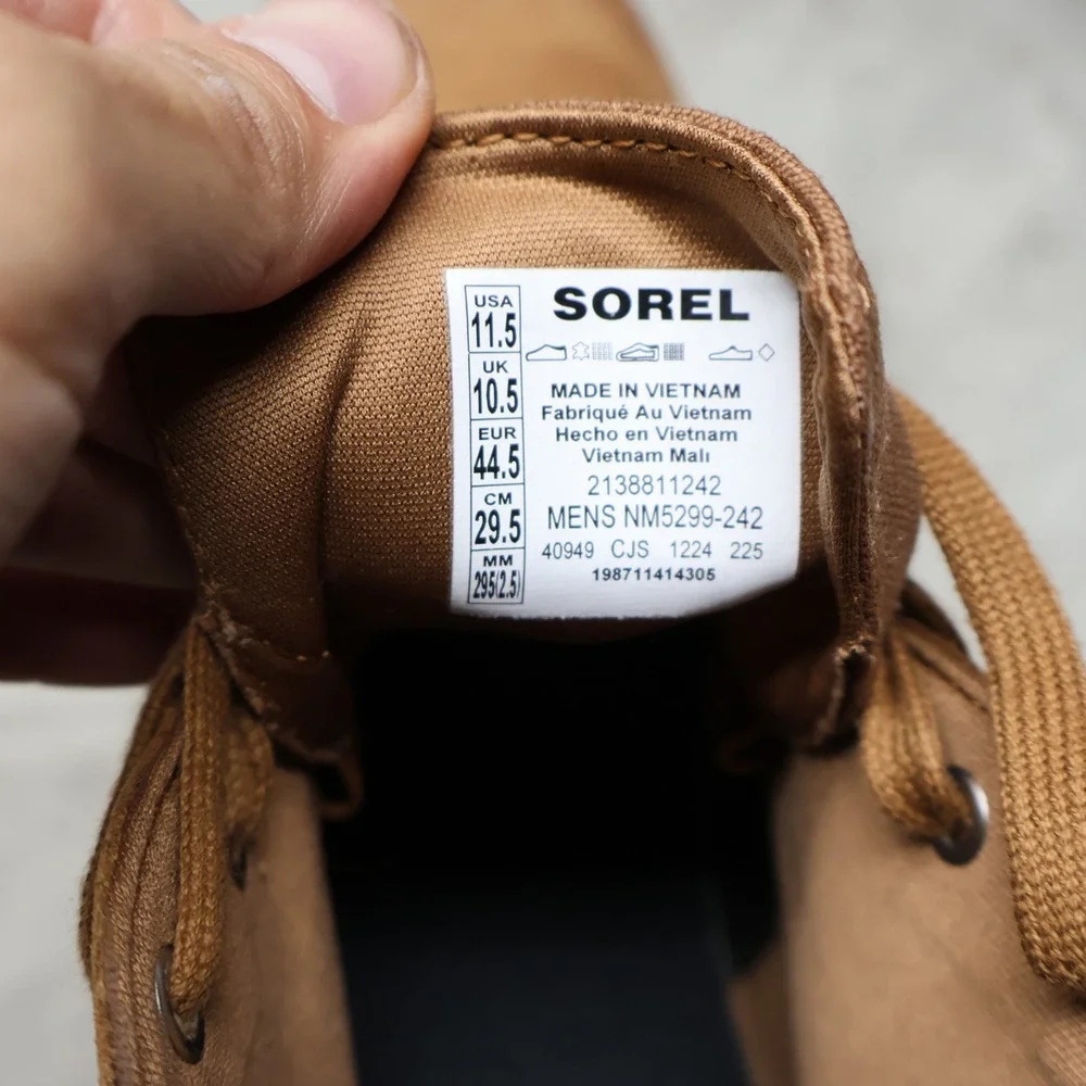 Sorel few blemish